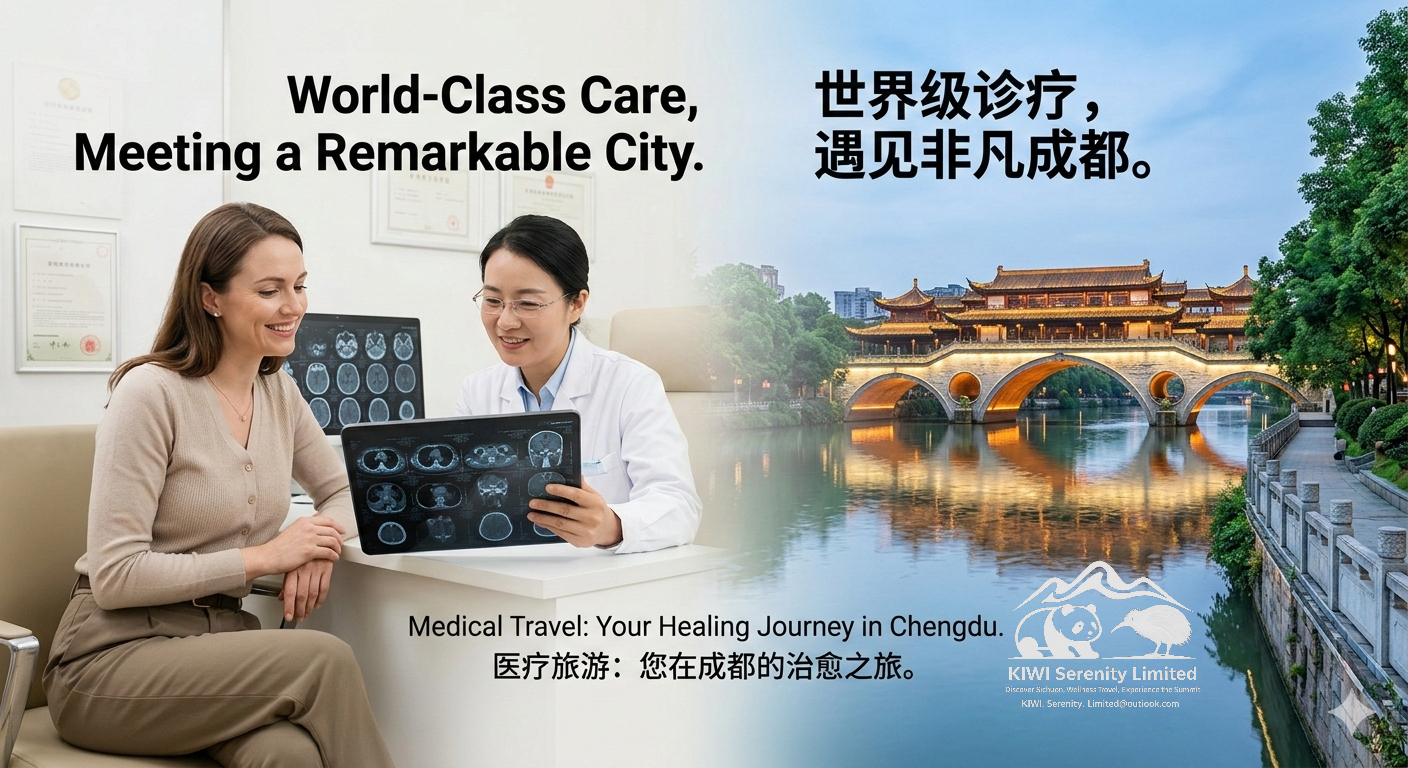 Medical travel to Chengdu coordination